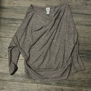 Daytrip long sleeve off the shoulder shirt